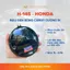 Sơn xe máy HYPER màu đen camay xanh dương Honda 1K (Code: H-145) - 1Lit