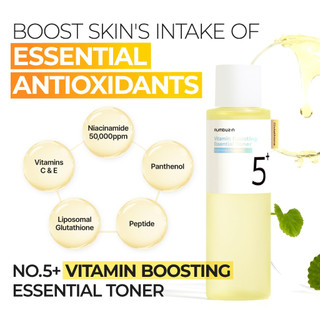 Nước hoa hồng Numbuzin No.3/4/5/9 Toner 200ml dưỡng ẩm, làm sáng da, chống lão hóa, cấp nước, phục hồi da