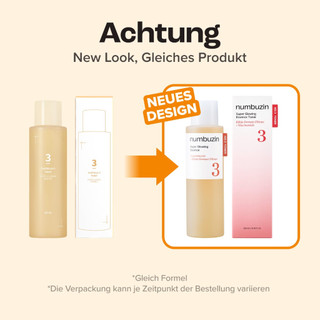 Nước hoa hồng Numbuzin No.3/4/5/9 Toner 200ml dưỡng ẩm, làm sáng da, chống lão hóa, cấp nước, phục hồi da