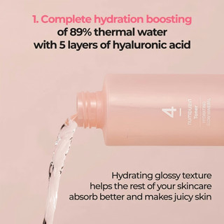 Nước hoa hồng Numbuzin No.3/4/5/9 Toner 200ml dưỡng ẩm, làm sáng da, chống lão hóa, cấp nước, phục hồi da