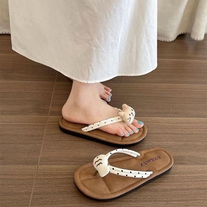 Dép Tông Xỏ Ngón Cá Mèo ,Dễ Thương
