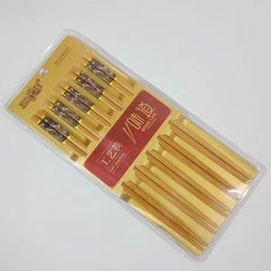T28_Set 10 đũa tre Cao Cấp,Đũa Tre Chống Mốc Kháng Khuẩn An Toàn