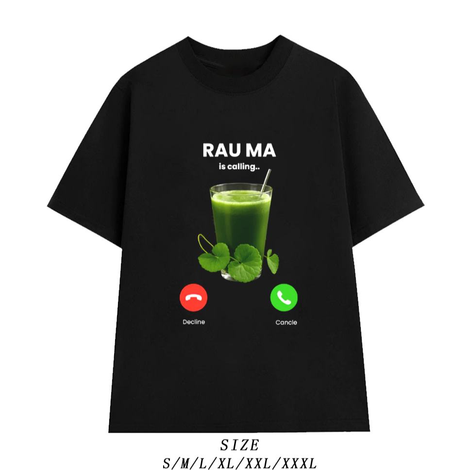 COD (Giao hàng trong 24 giờ) Áo Thun In Hình RAU MÁ Is Calling Meme Hài ...