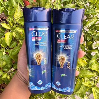 Combo 3 Chai Dầu Gội Clear Men Cho Nam Mát Lạnh Bạc Hà Phiên Bản World cup 2026 Chai 140g- Hàng khuyến mãi