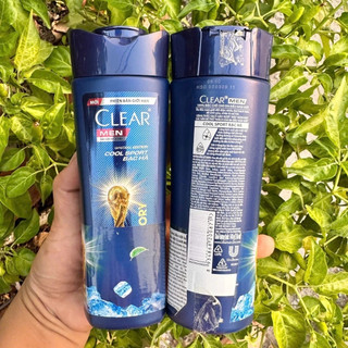 Combo 3 Chai Dầu Gội Clear Men Cho Nam Mát Lạnh Bạc Hà Phiên Bản World cup 2026 Chai 140g- Hàng khuyến mãi
