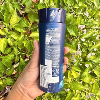 Combo 3 Chai Dầu Gội Clear Men Cho Nam Mát Lạnh Bạc Hà Phiên Bản World cup 2026 Chai 140g- Hàng khuyến mãi