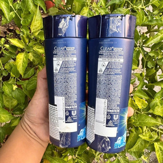 Combo 3 Chai Dầu Gội Clear Men Cho Nam Mát Lạnh Bạc Hà Phiên Bản World cup 2026 Chai 140g- Hàng khuyến mãi