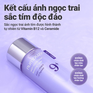 Nước hoa hồng NUMBUZIN chống lão hóa, căng bóng da No.9 Nad+ PDRN Glow Boosting Toner 150ml