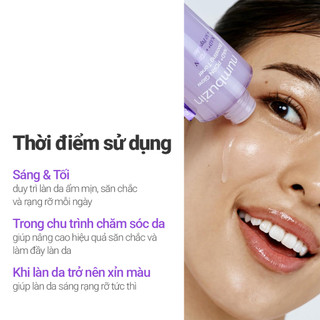 Nước hoa hồng NUMBUZIN chống lão hóa, căng bóng da No.9 Nad+ PDRN Glow Boosting Toner 150ml