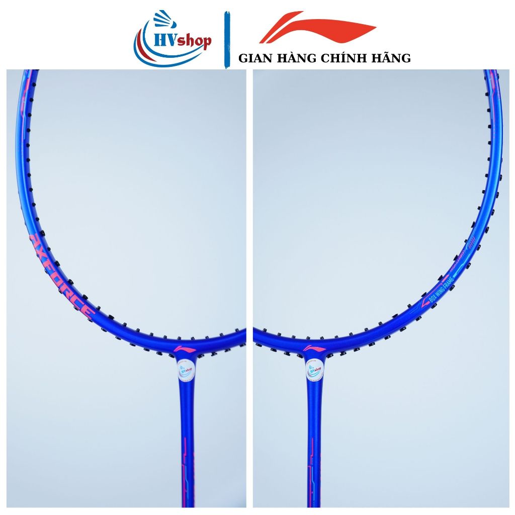Vợt cầu lông Lining Axforce 20 chính hãng, KHUNG CHƯA CĂNG, kèm quà tặng hấp dẫn - HVShop