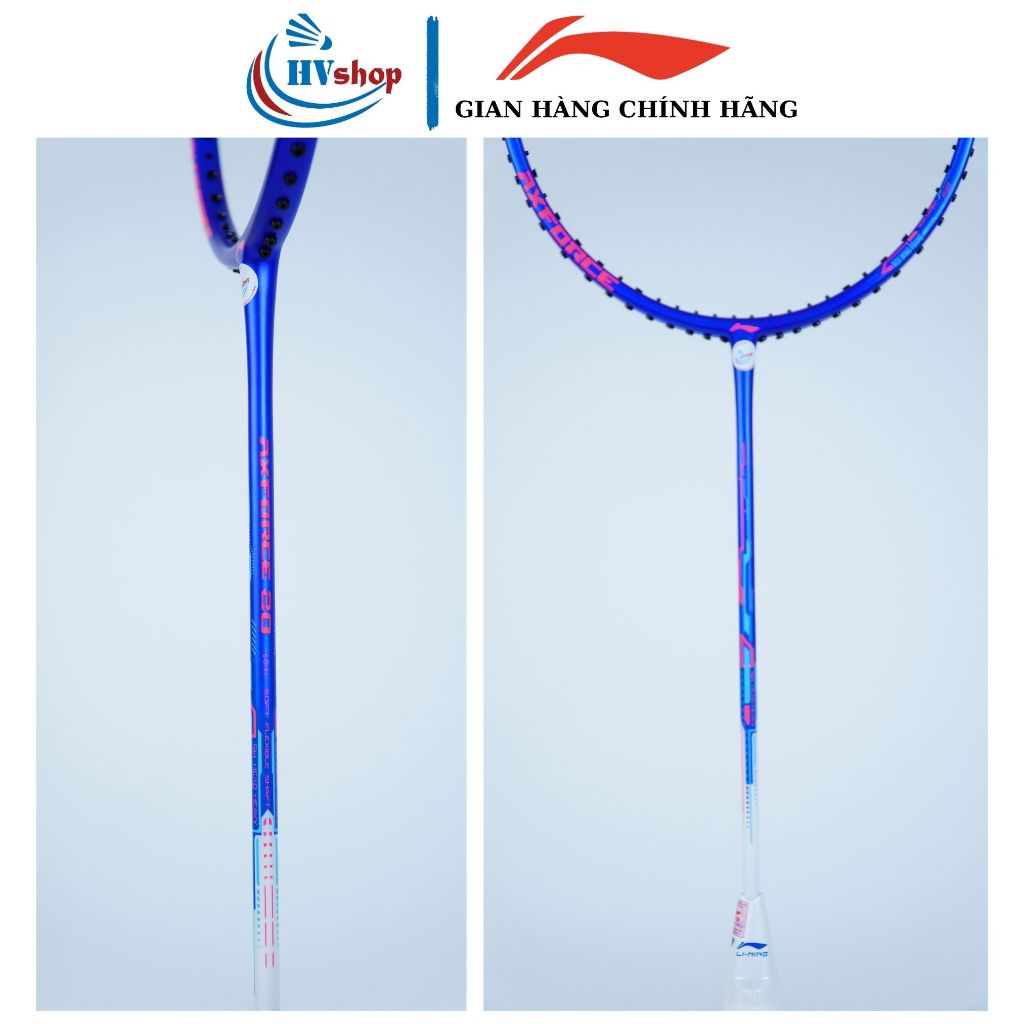 Vợt cầu lông Lining Axforce 20 chính hãng, KHUNG CHƯA CĂNG, kèm quà tặng hấp dẫn - HVShop