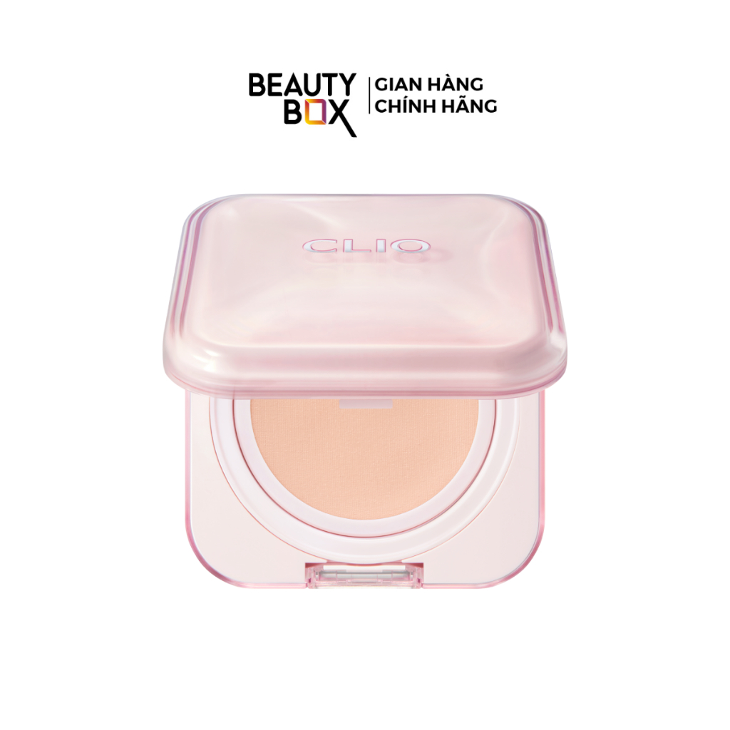 [LIVE] [MỚI] Phấn Nước Hiệu Ứng Căng Bóng Clio Kill Cover Mesh Glow Essential Cushion SPF50+ PA++++ (15Gx2)