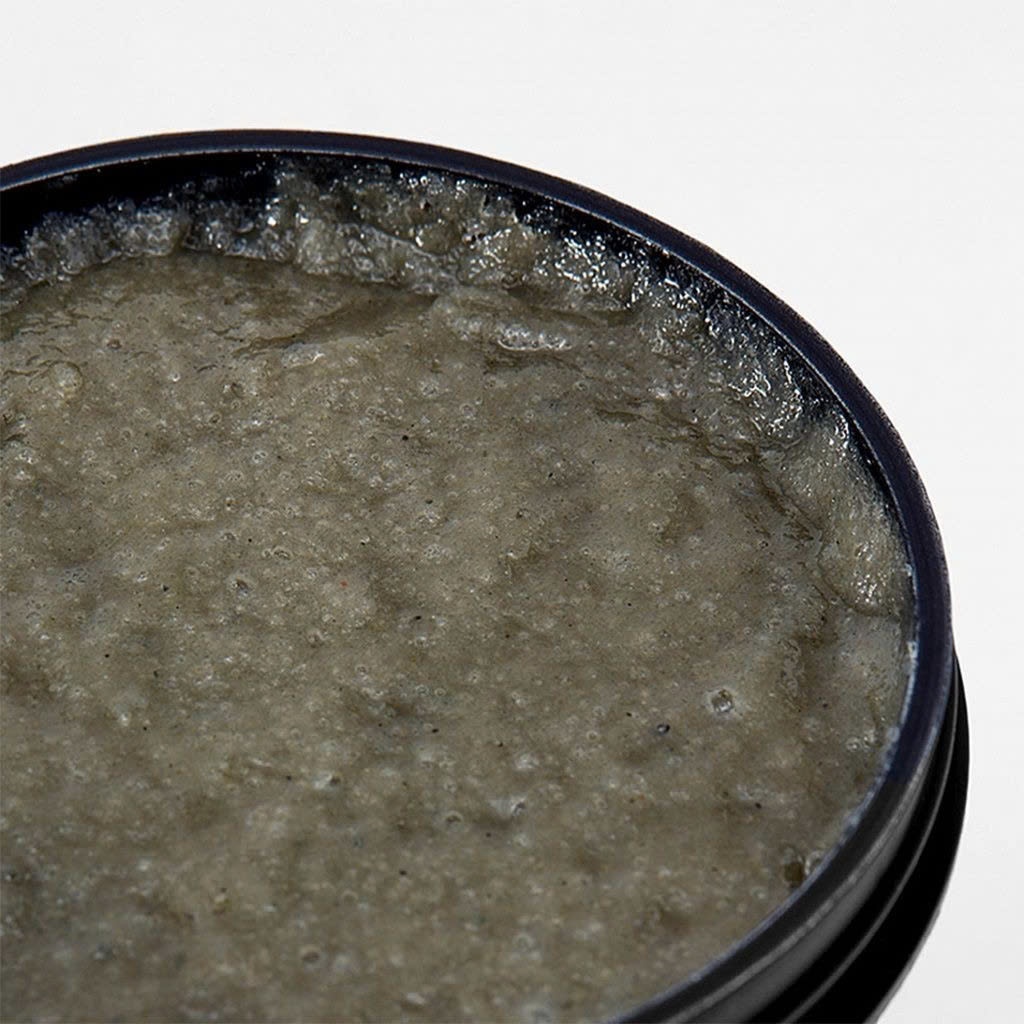 M50_ Tẩy da chết body thuần chay từ muối biển và đất sét xanh Cafe Mimi Detox Body Scrub (330g)