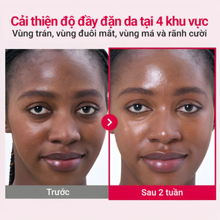 Tinh chất gấp đôi căng bóng NUMBUZIN No.2 Rose PDRN Collagen 2X Plumping Serum, tăng độ đàn hồi, phục hồi da 30ml
