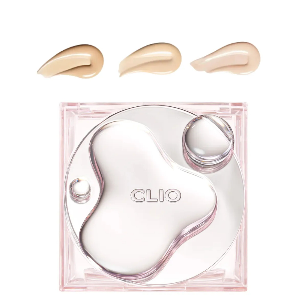 [Săn Sale] Phấn Nước Clio Hiệu Ứng Căng Bóng Kill Cover High Glow Cushion (14Gx2) (Tặng kèm lõi)