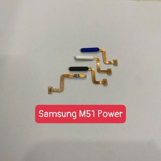 Dây cáp mạch nút nguồn power, on off, copy không vân tay Samsung m51, SM-M515F