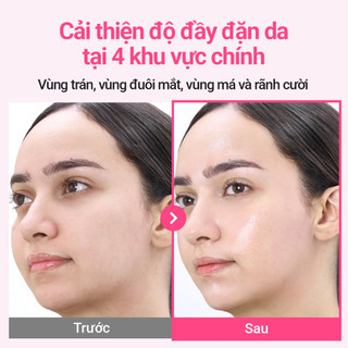 Mặt nạ giấy NUMBUZIN No.2 Rose PDRN Collagen Plumping Sheet Mask, dưỡng ẩm, phục hồi, căng bóng da 33ml