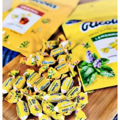 [CHÍNH HÃNG] Kẹo Ngậm Thảo Mộc Vị Chanh Không Đường Ricola 105 Viên Mỹ - SHOP DẦU DOKRAK