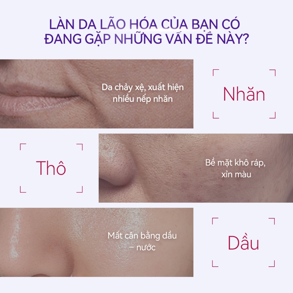 LANBENA Serum  Retinol Niacinamide - Dưỡng Sáng Mờ Nhăn Trẻ Hóa Da Dưỡng Ẩm, Căng Mọng Mịn Màng, Nuôi Dưỡng Da Hiệu Quả