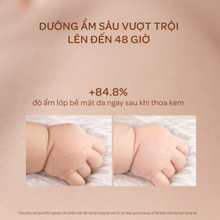 Kem dưỡng ẩm cho bé Huggies Power of Seed 150g MỚI với tinh chất Moroccan Seed oil quý hiếm