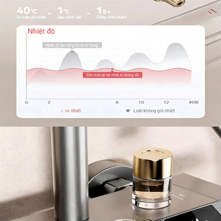 Bộ Sen Cây Tắm Đứng Bộ Vòi Sen Nước Nóng Và Lạnh Có Vòi Sen Tách Rời Sen Tắm Tăng Áp Cao Tiết Kiệm Nước