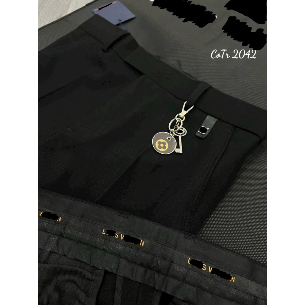 ⚡️[Hight Quality] Quần Âu \/ Trouser Pants Ready To - Điểm Nhấn Chữ Phối Tag Treo Cao Cấp Loại 1