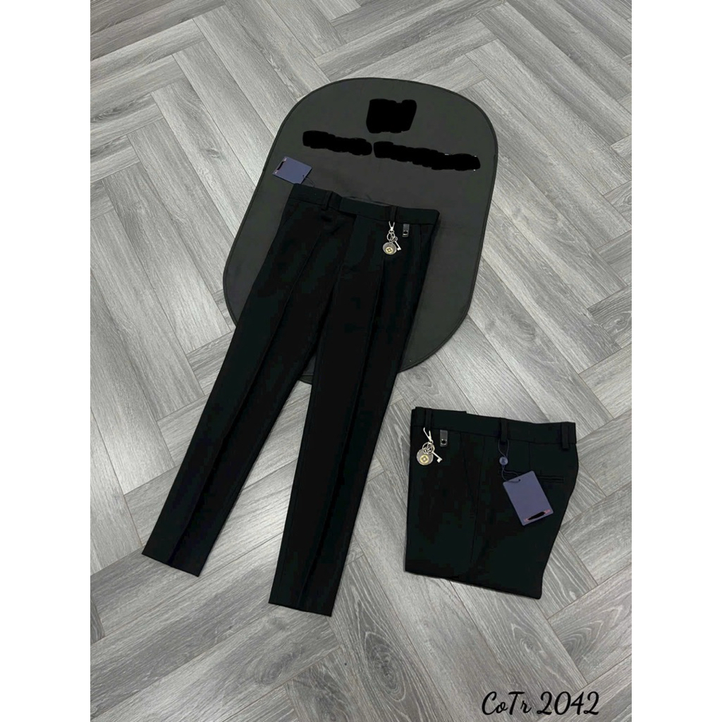 ⚡️[Hight Quality] Quần Âu \/ Trouser Pants Ready To - Điểm Nhấn Chữ Phối Tag Treo Cao Cấp Loại 1