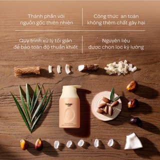 Sữa tắm gội dưỡng ẩm cho bé Huggies Power of Seed 260g MỚI với tinh chất Moroccan Seed oil quý hiếm