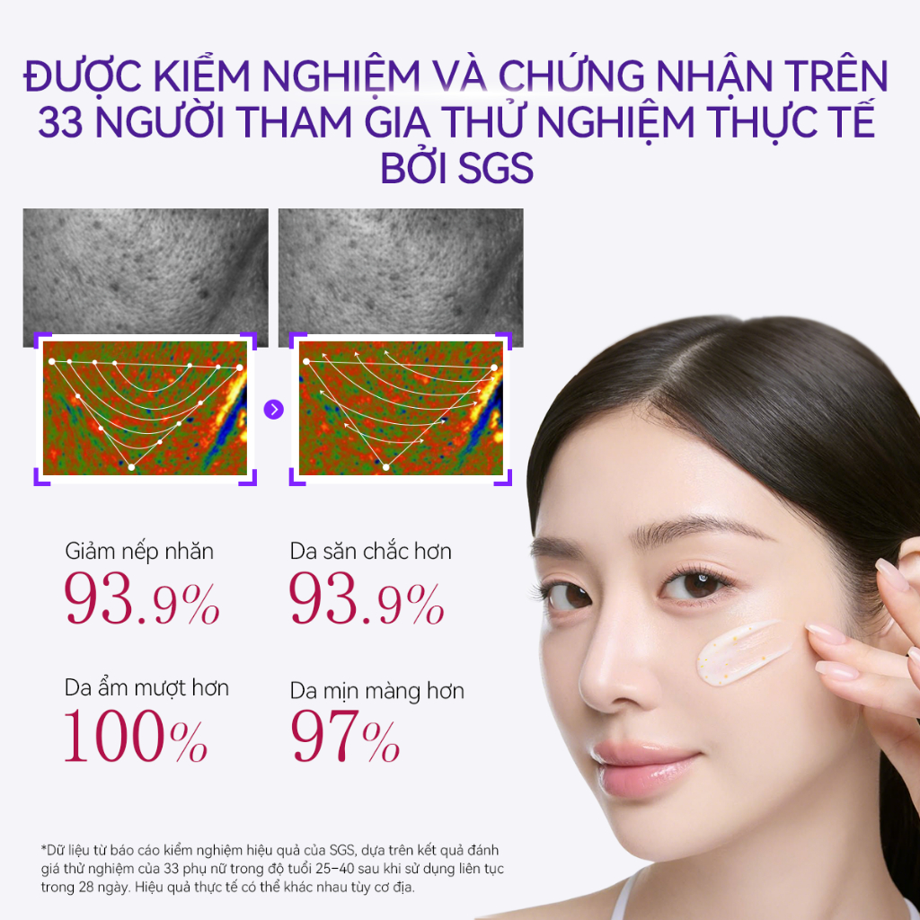 LANBENA Kem Dưỡng Da Mặt  Retinol - Giảm Nếp Nhăn, Đều Màu Da Dưỡng ẩm Trắng Da, Giảm Lão Hóa, phục hồi Hàng Rào Bảo Vệ