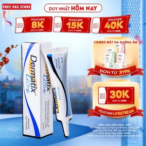 Gel Sẹo Dermatix Ultra Hỗ Trợ Làm Mờ Sẹo Lồi, Sẹo Thâm, Thẩm Thấu Nhanh Không Nhờn Dính 15g