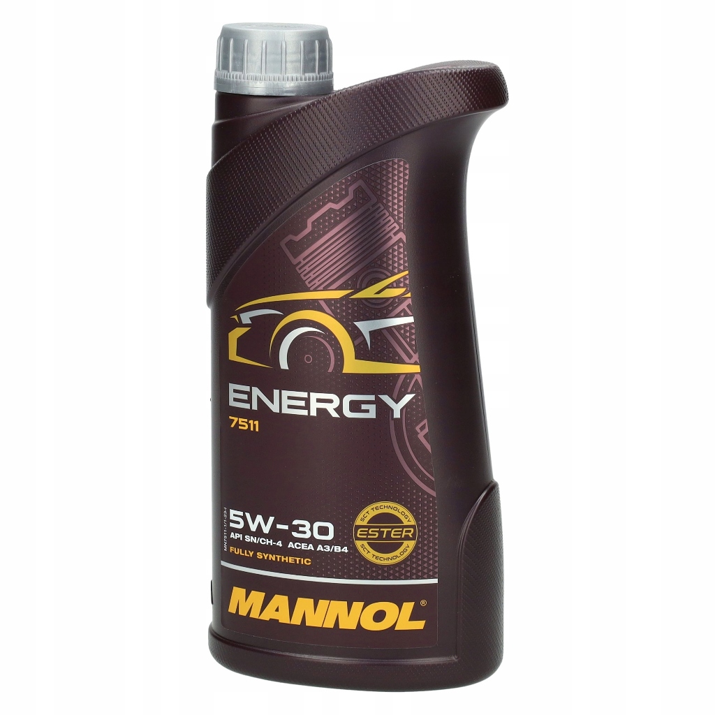 Dầu Nhớt Dành Cho Xe Tay Ga Mannol Energy 7511 5w30 Tặng 1 Súc Động Cơ Và 1 Turbo
