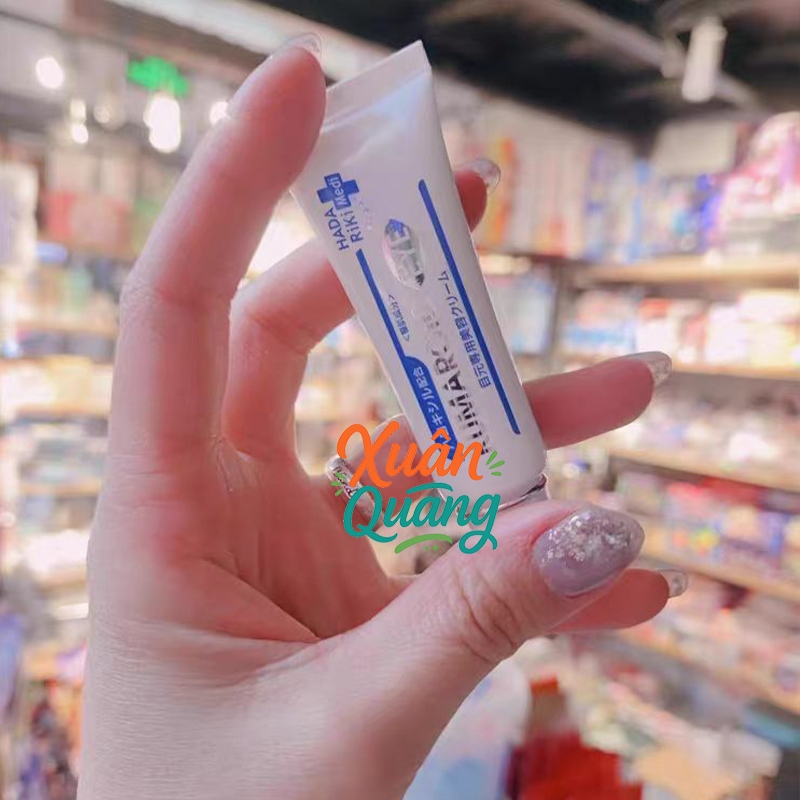 Kem xóa quầng thâm mắt Kumargic Eye 20g giảm bọng mắt thâm mắt quầng mắt chống nhăn chống lão hóa vùng mắt