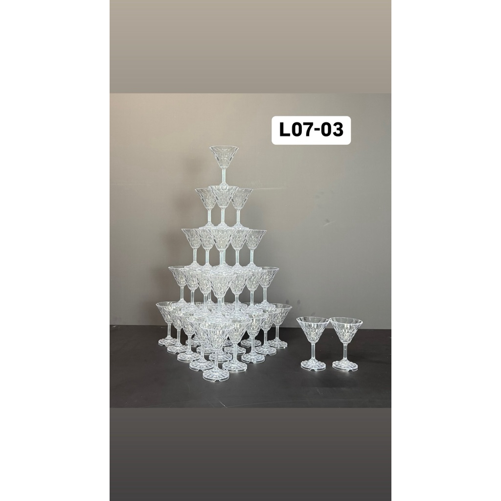 Ly Trang Trí Lễ Cưới - Ly Tháp Lễ Đám Cưới | BigBuy360 - bigbuy360.vn