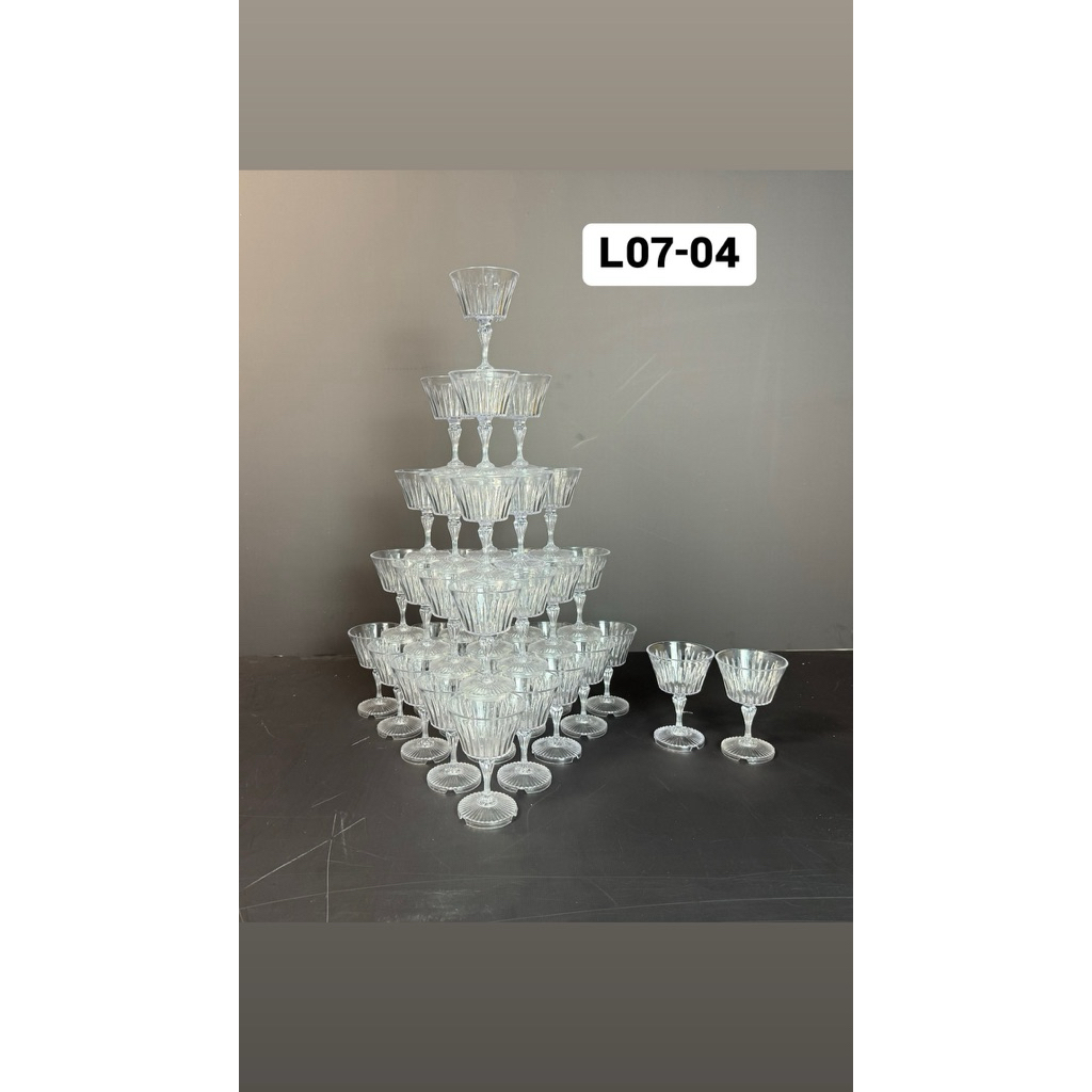 Ly Trang Trí Lễ Cưới - Ly Tháp Lễ Đám Cưới | BigBuy360 - bigbuy360.vn