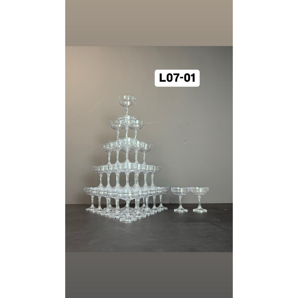 Ly Trang Trí Lễ Cưới - Ly Tháp Lễ Đám Cưới | BigBuy360 - bigbuy360.vn