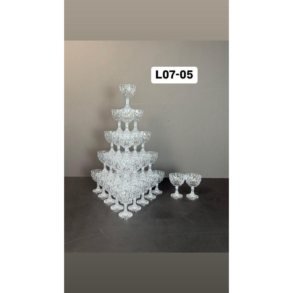 Ly Trang Trí Lễ Cưới - Ly Tháp Lễ Đám Cưới | BigBuy360 - bigbuy360.vn