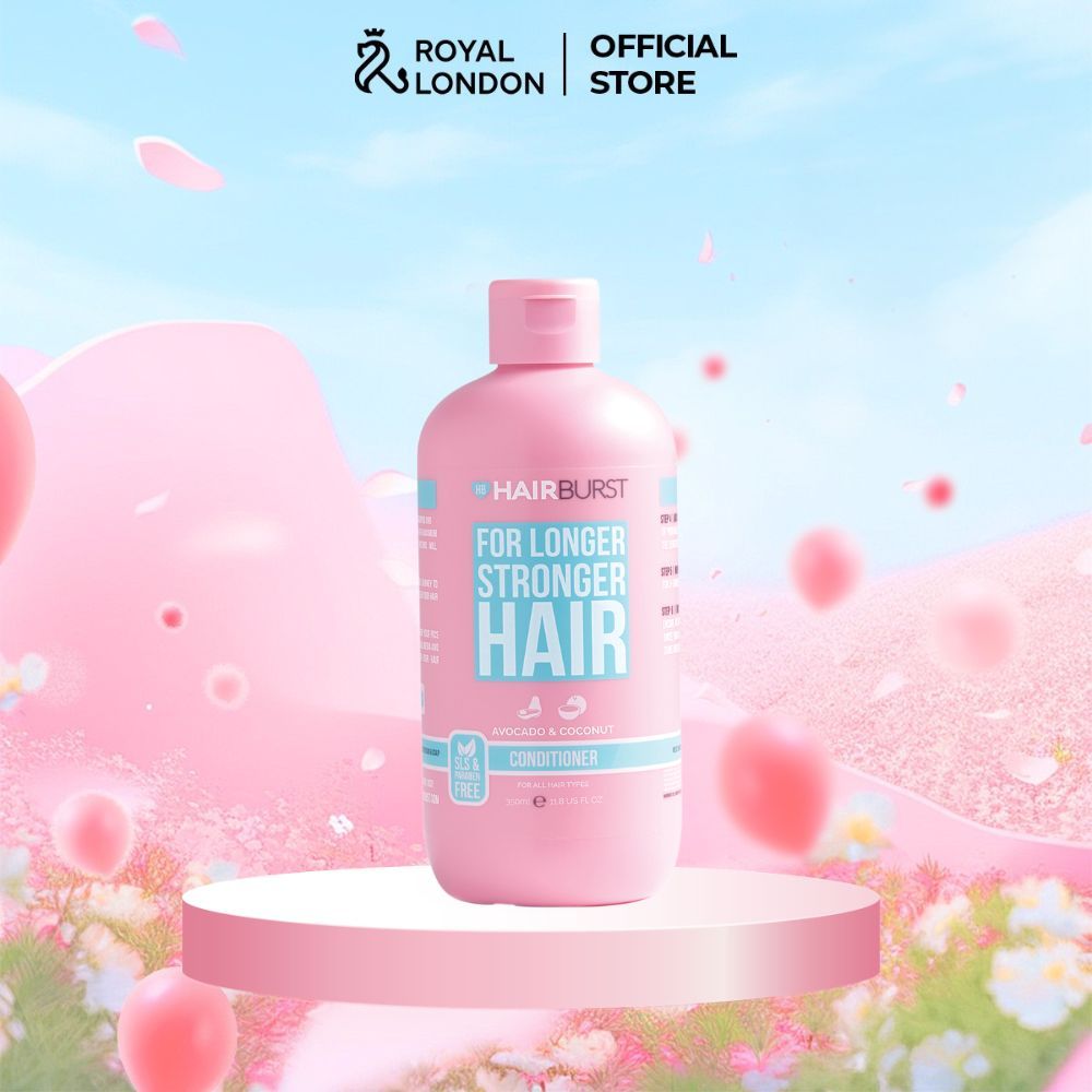 Dầu xả HAIRBURST kích thích mọc tóc dài hơn chắc khỏe hơn 350ml/chai
