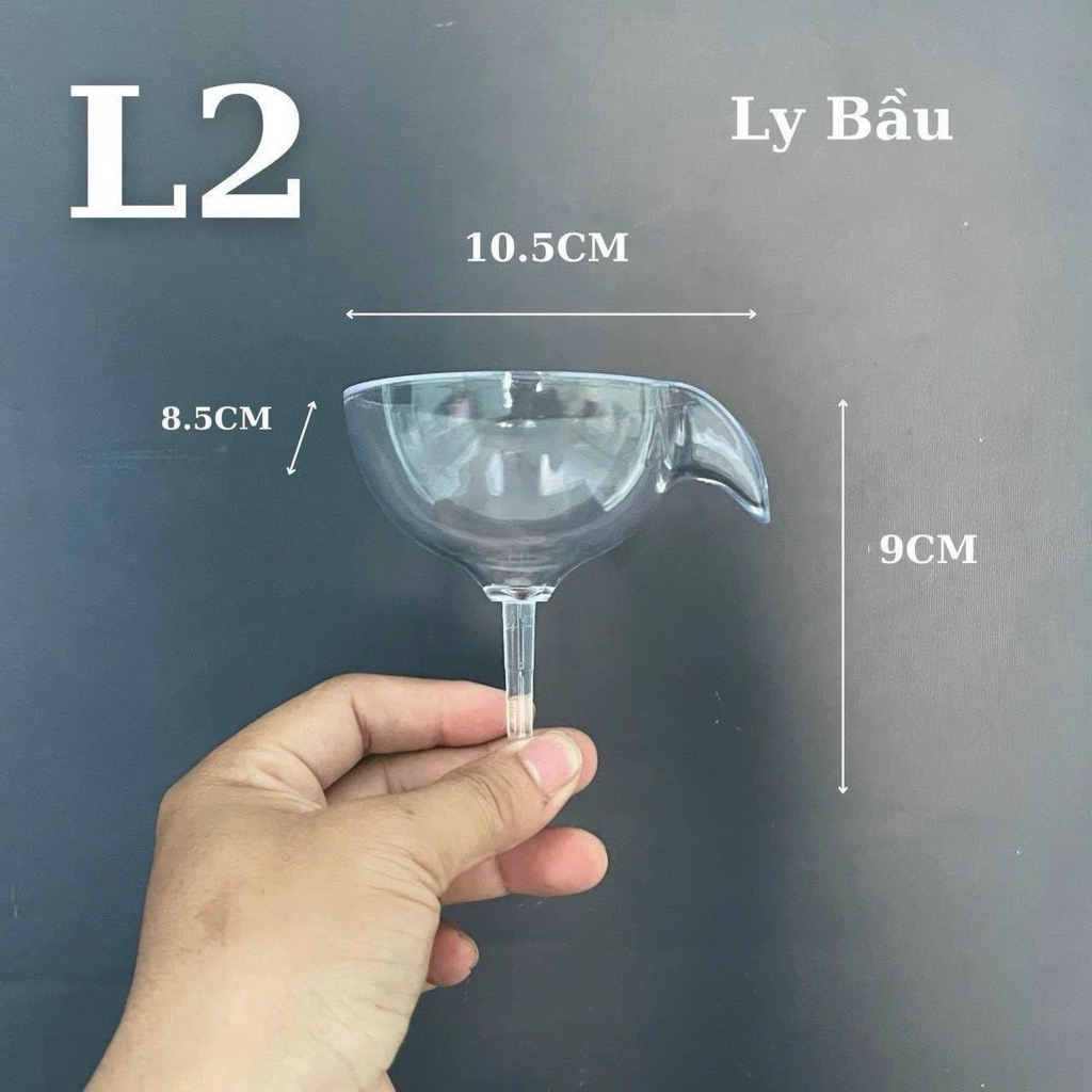 Ly Trang Trí Lễ Cưới - Ly Tháp Lễ Đám Cưới | BigBuy360 - bigbuy360.vn