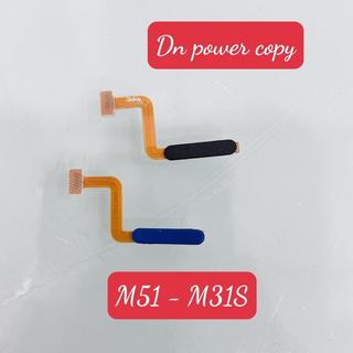 Dây cáp mạch nút nguồn power, on off, copy không vân tay Samsung m51, SM-M515F