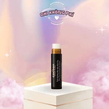 Cocoon - Son Dưỡng Dầu Dừa Bến Tre Hỗ Trợ Mềm Mịn Căng Mọng Môi- 5g