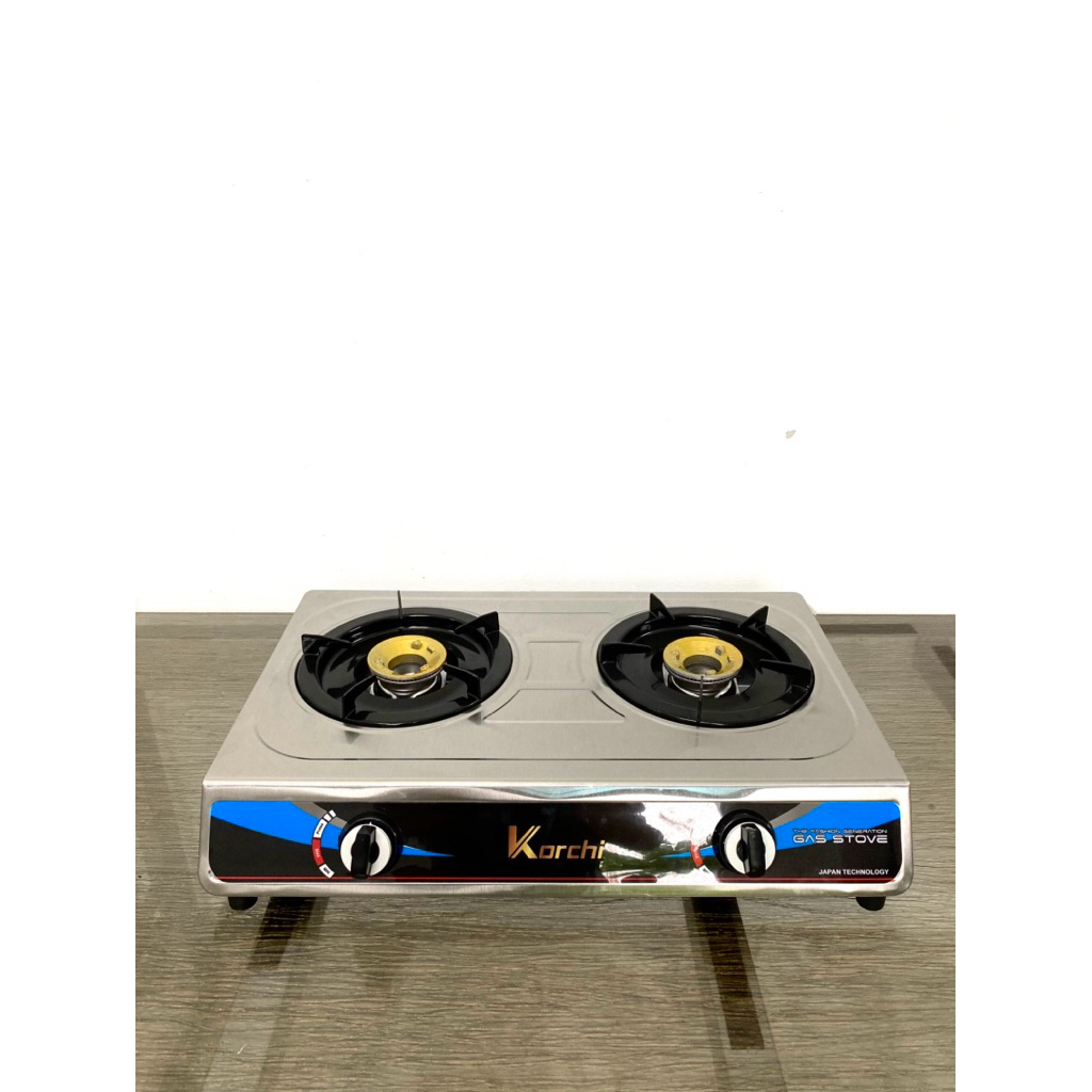 Bếp gas đôi biogas- Bếp gas inox biogas - bếp gas sinh học