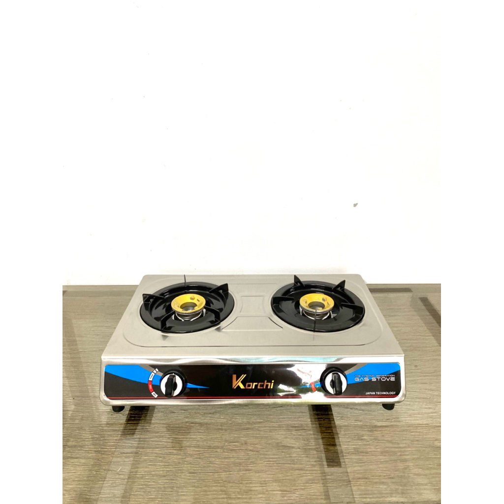Bếp gas đôi biogas- Bếp gas inox biogas - bếp gas sinh học