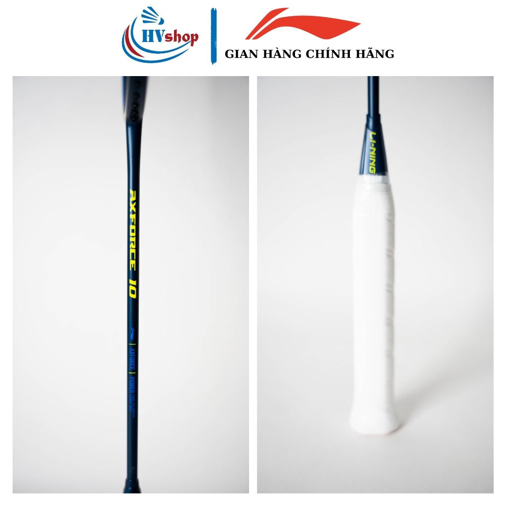 Vợt cầu lông Lining Axforce 10 chính hãng, KHUNG CHƯA CĂNG, kèm quà tặng hấp dẫn - HVShop