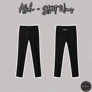 ⚡️[Hight Quality] Quần Âu Nam Nữ 1H0m Trouser Pants - Điểm Nhấn Kẻ Đặc Trưng Sang Trọng Đơn Giản
