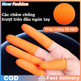 100pcs bao tay cao su bao ngón tay cao su dày lên móng tay nghệ thuật cao su tự nhiên ngón tay bảo vệ găng tay