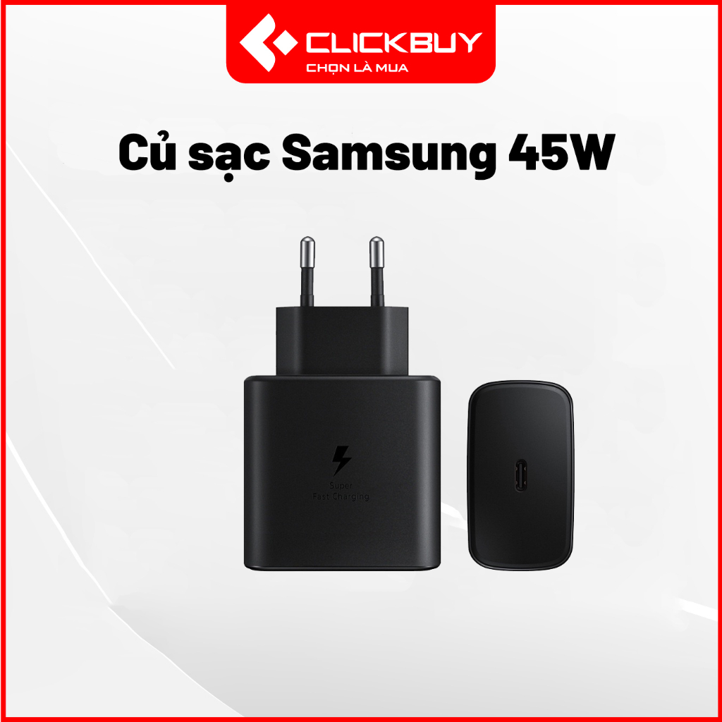 Củ sạc nhanh Samsung Type-C 45W