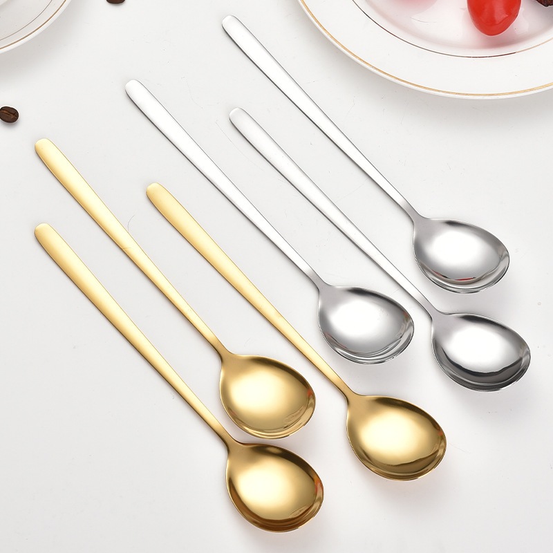 ( Muỗng hàn ) Muỗng Thìa ăn cơm ăn canh  inox 304 kiểu  Hàn Quốc có 3 size  loại tốt