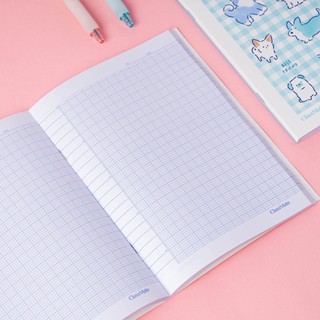 Tập Học Sinh A5 ClassMate 200Trang 60gsm Bìa Cao Cấp Chống Nước, Tập Kẻ 4 Ô Ly Giấy MỊn Ăn Mực Cho Học Sinh, Sinh Viên