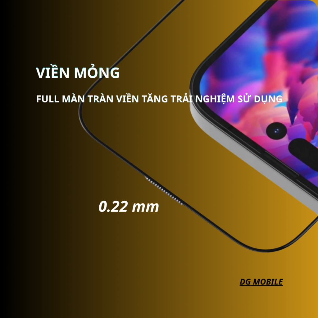 Kính Cường Lực KingKong 3D Full Màn iPhone | Trơn Bóng, Chống Vỡ, Full Keo, Dễ Dán