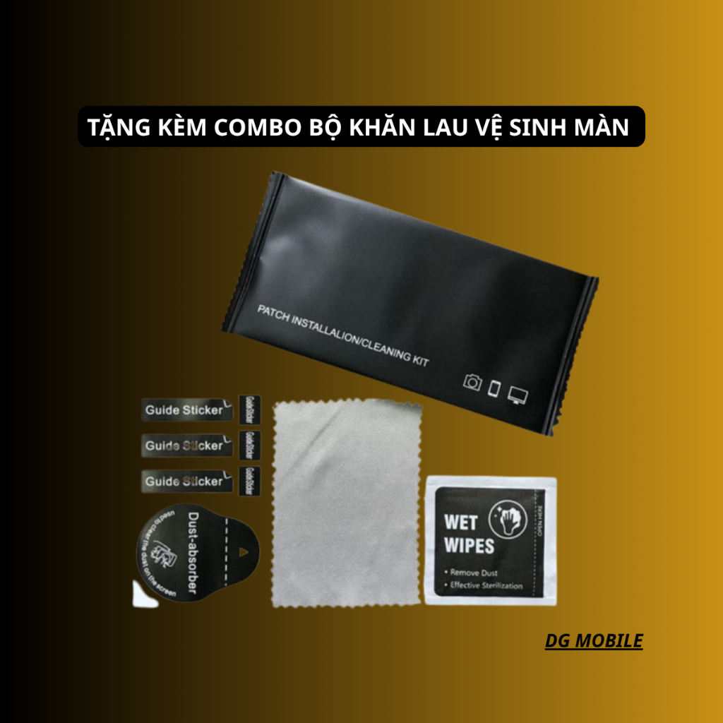 Kính Cường Lực KingKong 3D Full Màn iPhone | Trơn Bóng, Chống Vỡ, Full Keo, Dễ Dán